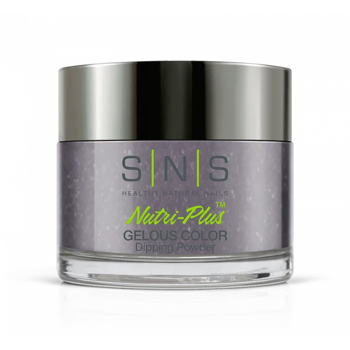 nail polish airy lace-SNS Dip Powder AC17 Bruise