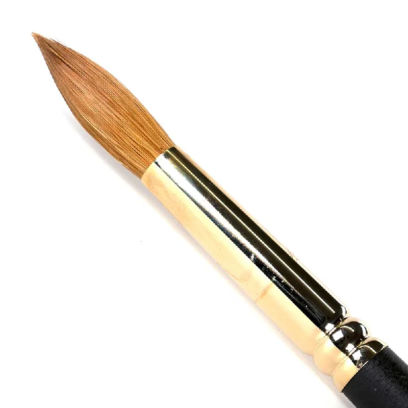 SUPER CHERI - Kolinsky Acrylic Brush #99 (Black)