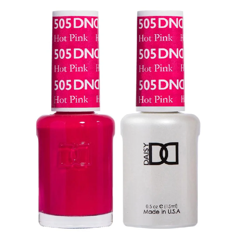 nail polish narrow beam-Dnd Gel 505 Hot Pink