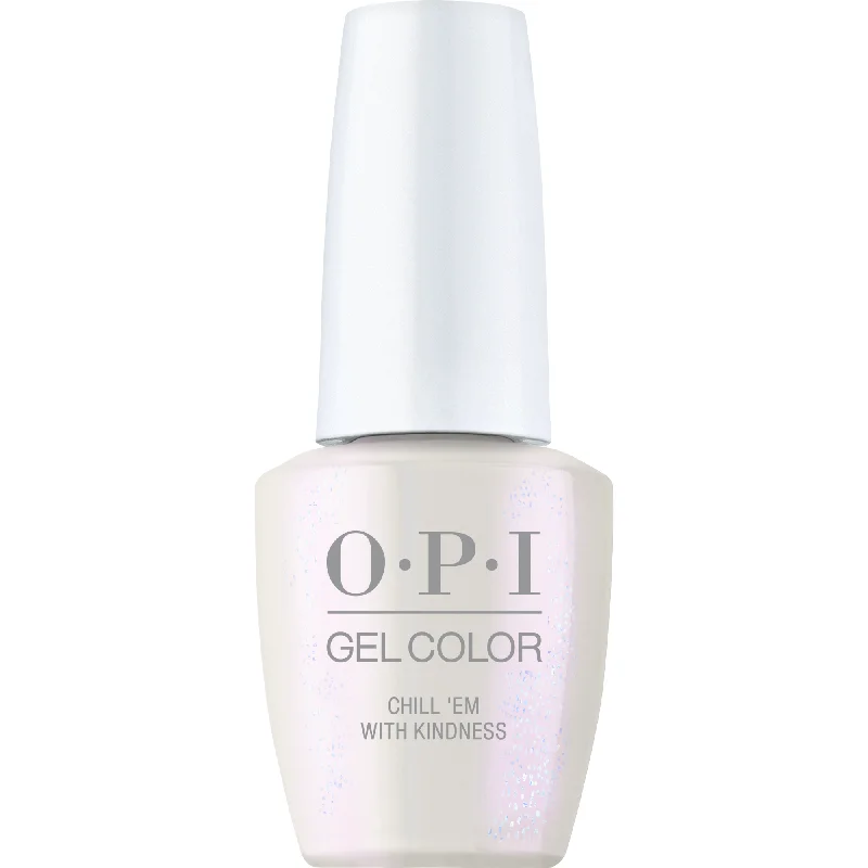 nail polish thin branch-OPI Gel Color HP Q07 CHILL 'EM WITH KINDNESS