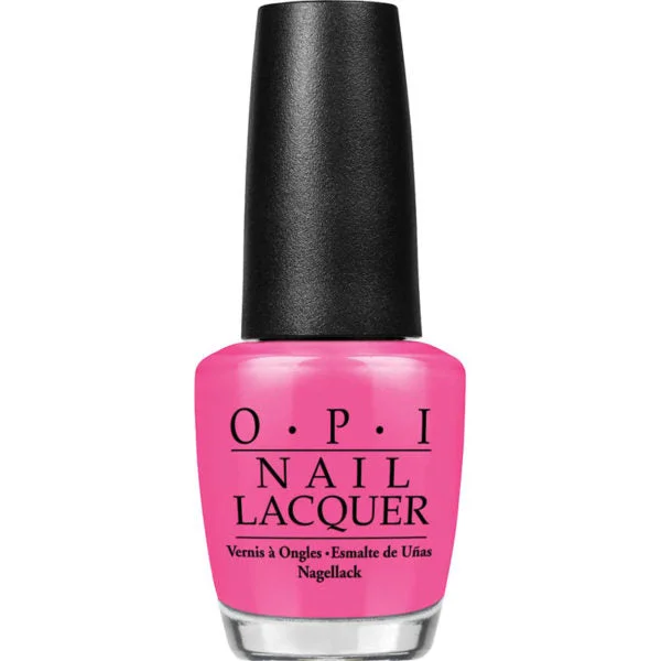 nail polish fast drill-OPI Lacquer – La Paz-itively Hot A20