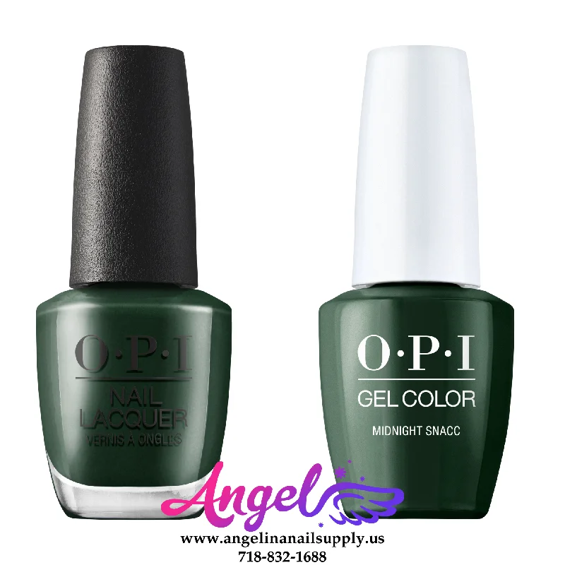 nail polish warm hearth-OPI Duo GC-NL S035 Midnight Snacc