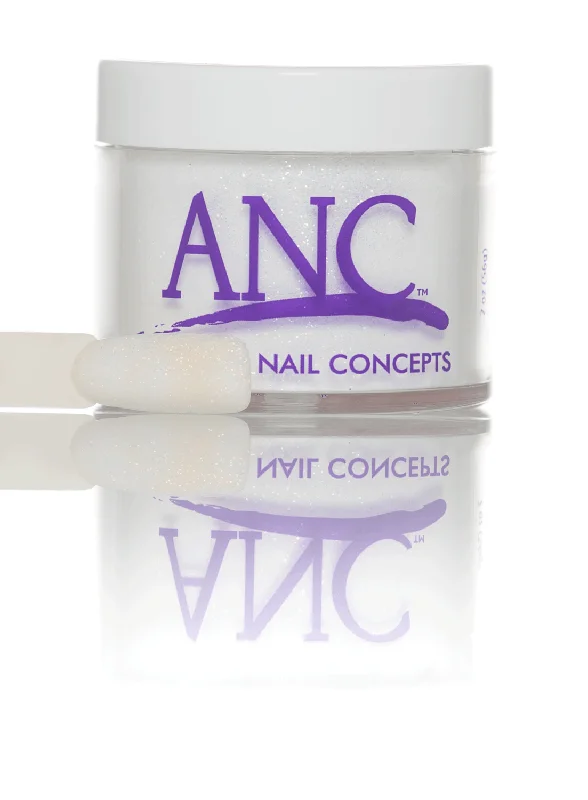 nail polish tight cork-ANC Dip Powder 103 WHITE GLITTER