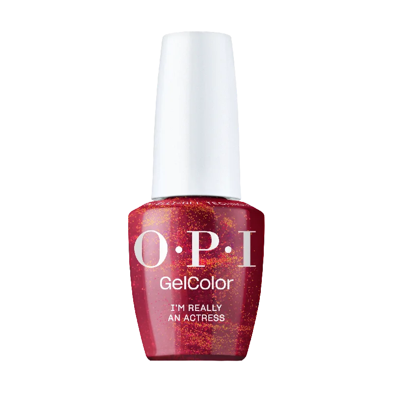 nail polish deep reservoir-OPI Gel Color GCT H010 I’m Really an Actress