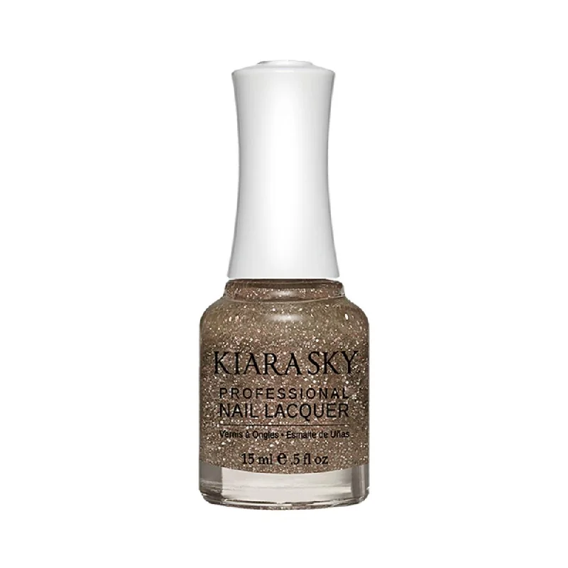 nail polish clear blueprint-Kiara Sky Nail Lacquer - 521 Sunset BLVD