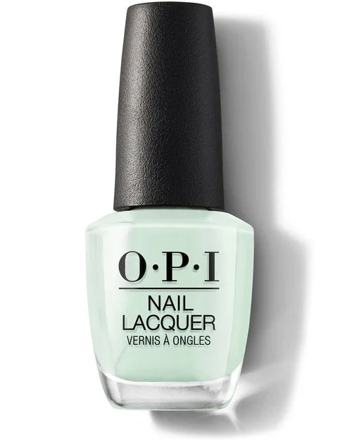 nail polish large cistern-OPI Nail Lacquer - This Cost Me A Mint 0.5 oz - #NLT72