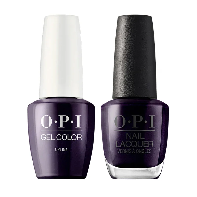 nail polish loud vacuum-OPI Gel Nail Polish Duo - B61 OPI Ink