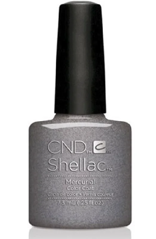 nail repair with mangosteen extract-CND Shellac Mercurial