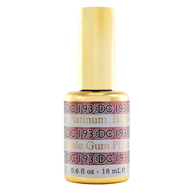 nail repair for flight attendants-DND DC - Platinum Collection - 193 - Bubble Gum Platinum