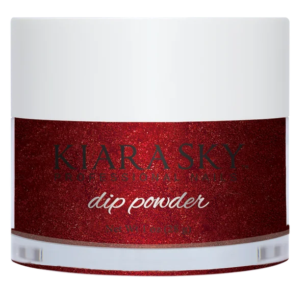 nail repair for drivers-Kiara Sky Dip Powder - D480 LET'S GET REDICULOUS 1OZ