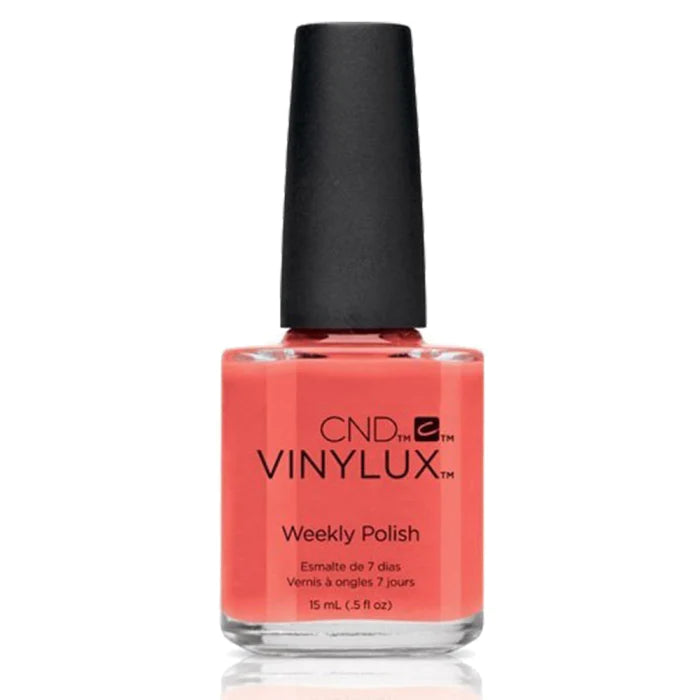 nail polish dark cloud-CND Vinylux 163 DESERT POPPY