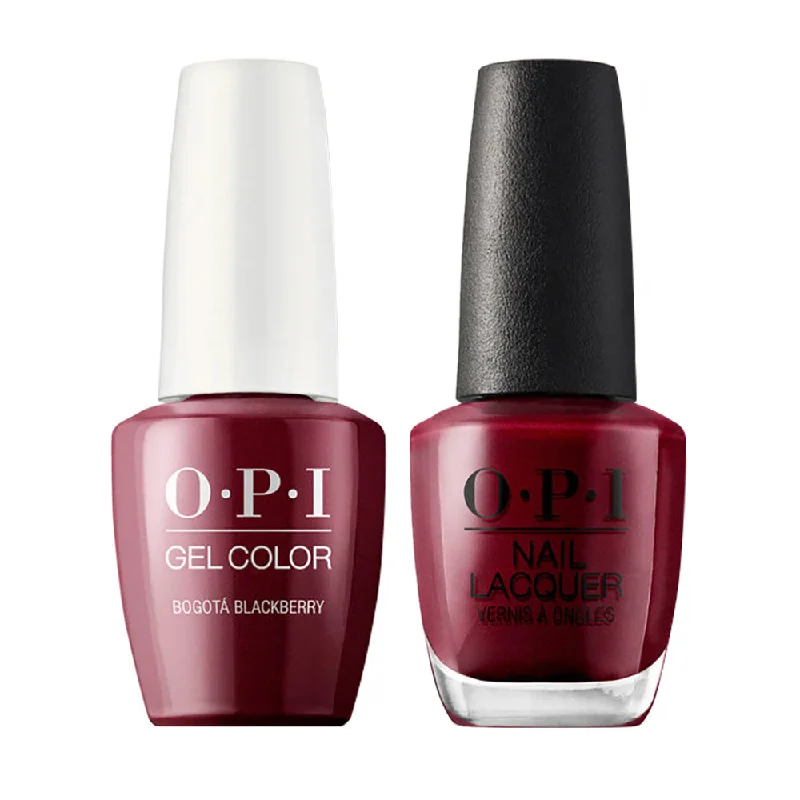 nail polish high loft-OPI Gel Nail Polish Duo - F52 Bogotá Blackberry