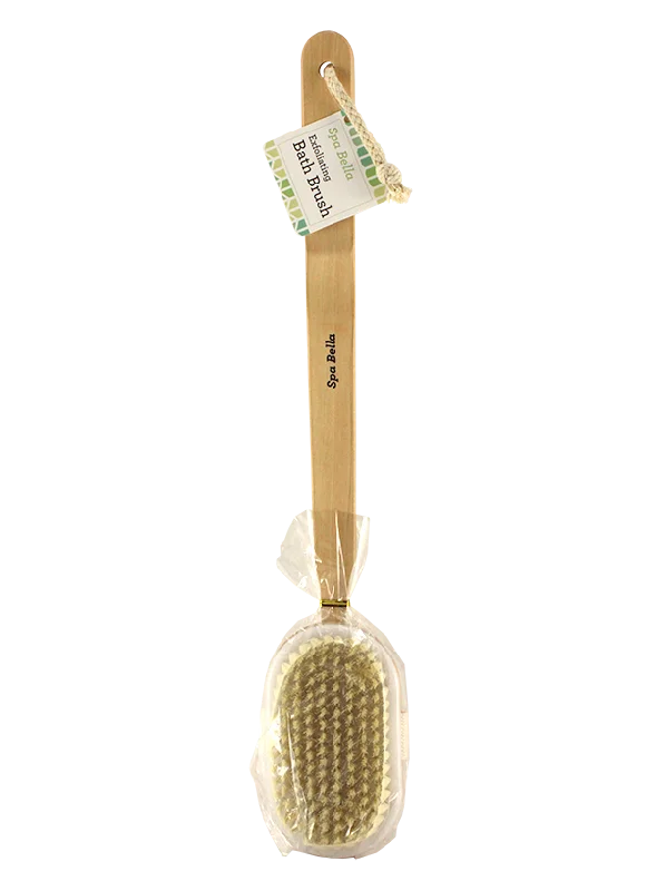 WOODEN BRISTLE BACK BRUSH