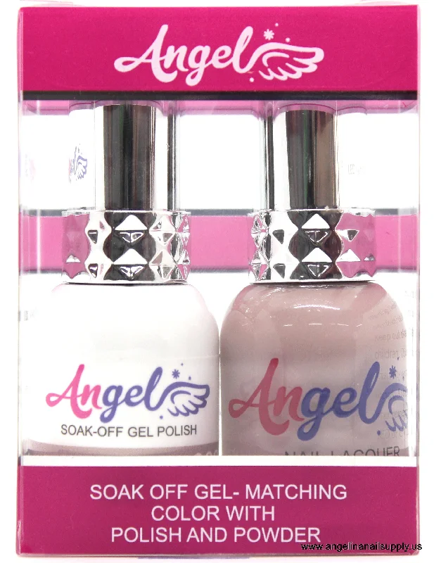 nail polish green lawn-Angel Gel Duo G066 OAK BUFF