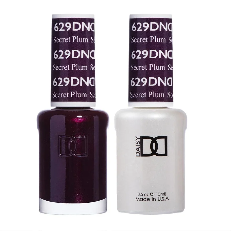 nail polish long screw-Dnd Gel 629 Secret Plum