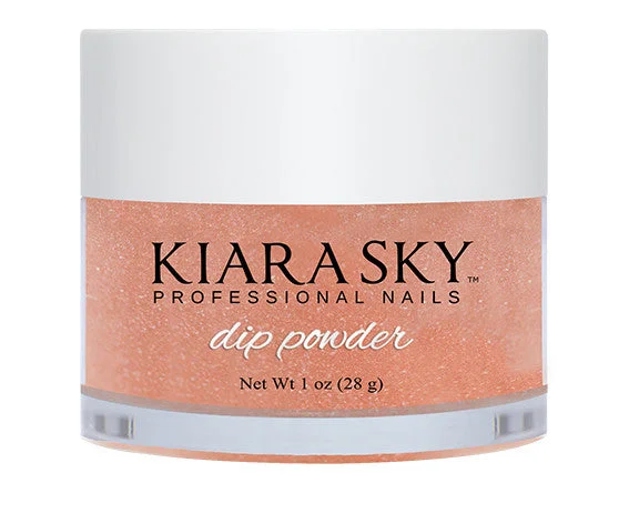 nail repair for nail technicians-Kiara Sky Dip Powder - D470 COPPER OUT 1OZ