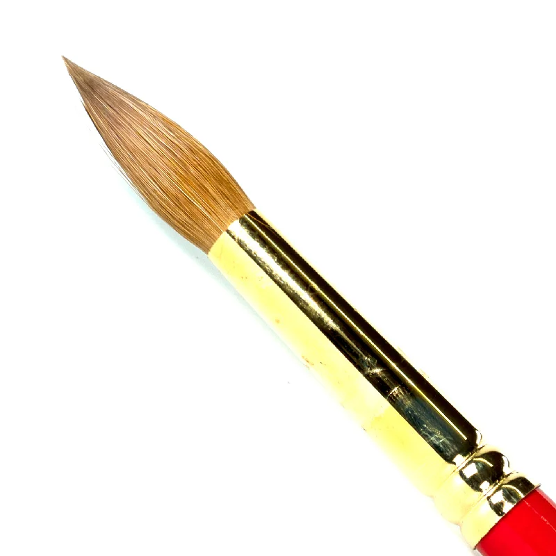 VIP 3000 - Kolinsky Acrylic Brush #918 (Red)