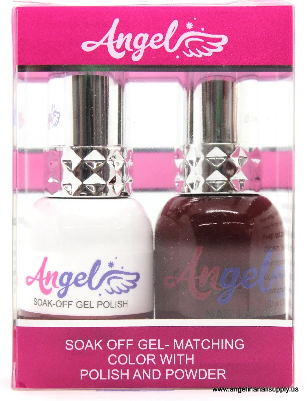 nail polish coarse sand-Angel Gel Duo G097 MACK