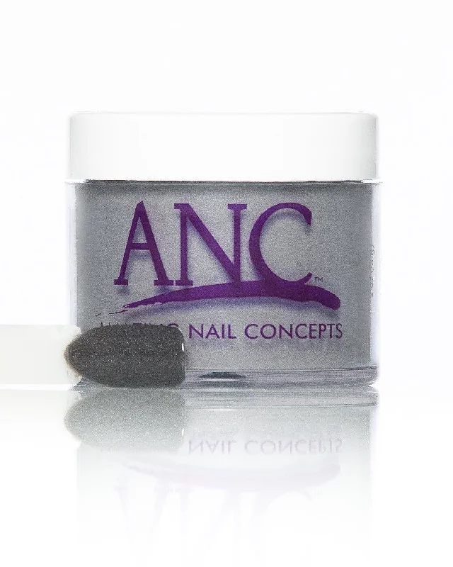 nail polish warm sconce-ANC Dip Powder 239 STEEL BLACK