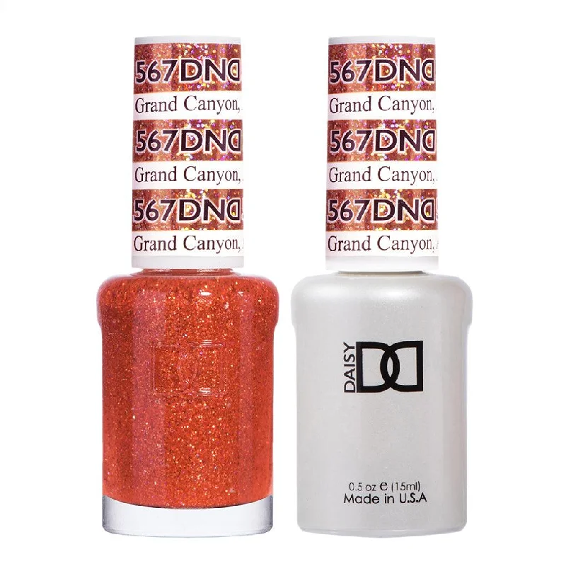 nail polish paved patio-Dnd Gel 567 Grand Canyon, Az