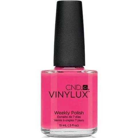 nail polish light drizzle-CND Vinylux 134 PINK BIKINI