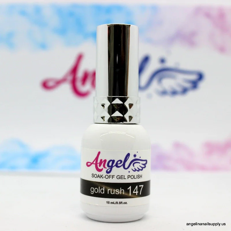 nail polish tiny droplet-Angel Gel Cateyes 147 Gold Rush