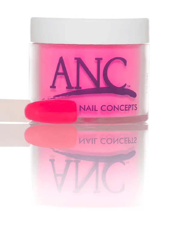 nail polish lunar moonlight-ANC Dip Powder 150 NEON PINK