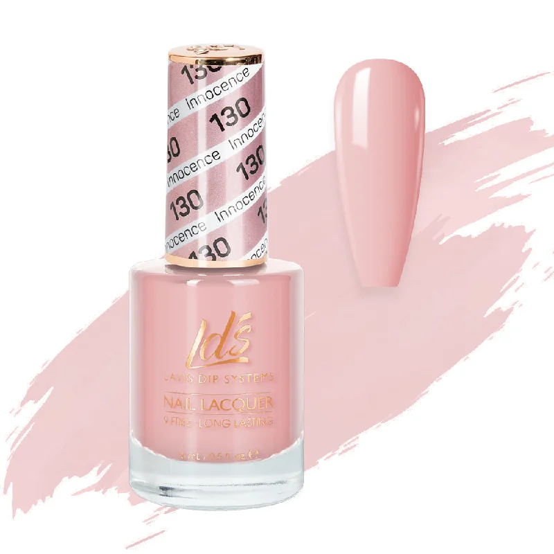 nail polish big shed-LDS Nail Lacquer - 130 Innocence