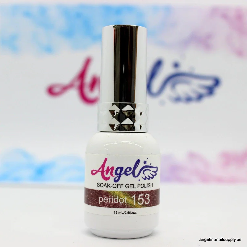 nail polish big wave-Angel Gel Cateyes 153 peridot