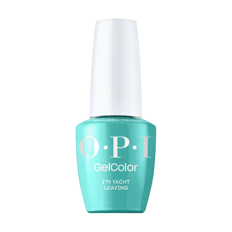 nail polish strong gust-OPI Gel Color GCT P011 I’m Yacht Leaving