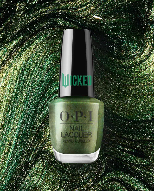 nail polish deep bowl-OPI Nail Lacuer - Ozitively Elphaba 0.5 oz - #HRR09