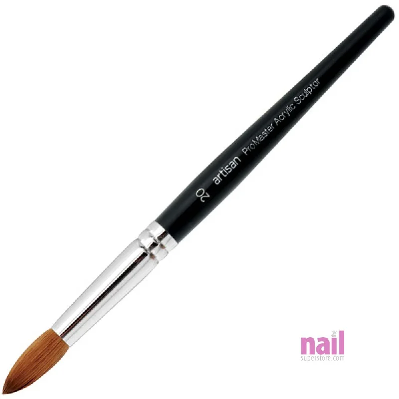 Artisan Acrylic Nail Brush | ProMaster Kolinsky Series - Size #20 - Each