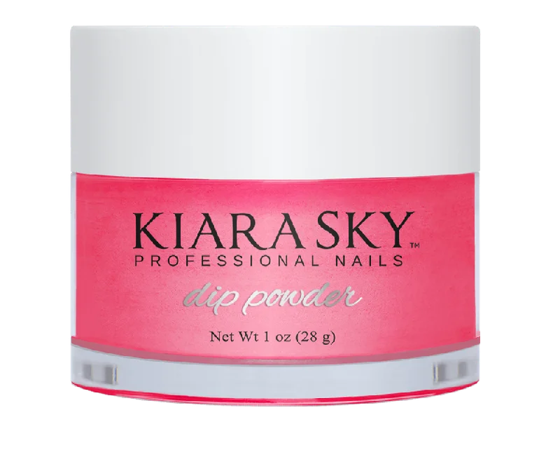 nail repair for retail workers-Kiara Sky Dip Powder - D449 DRESS TO IMPRESS 1OZ