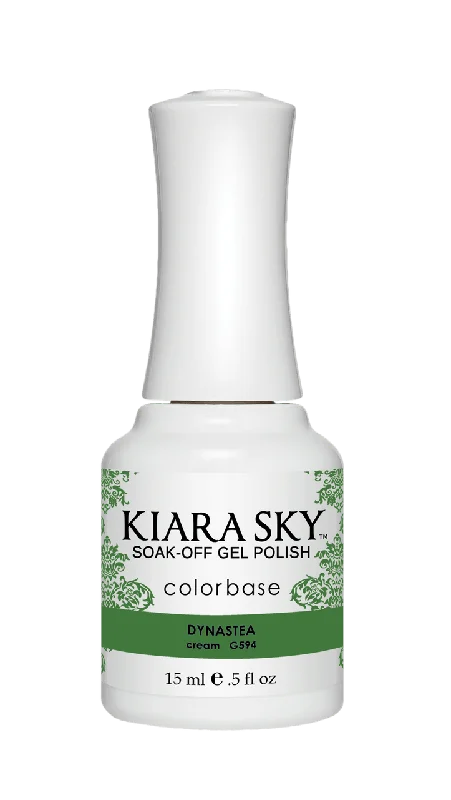 nail polish flat plank-Kiara Sky Gel Color 594 Dynastea