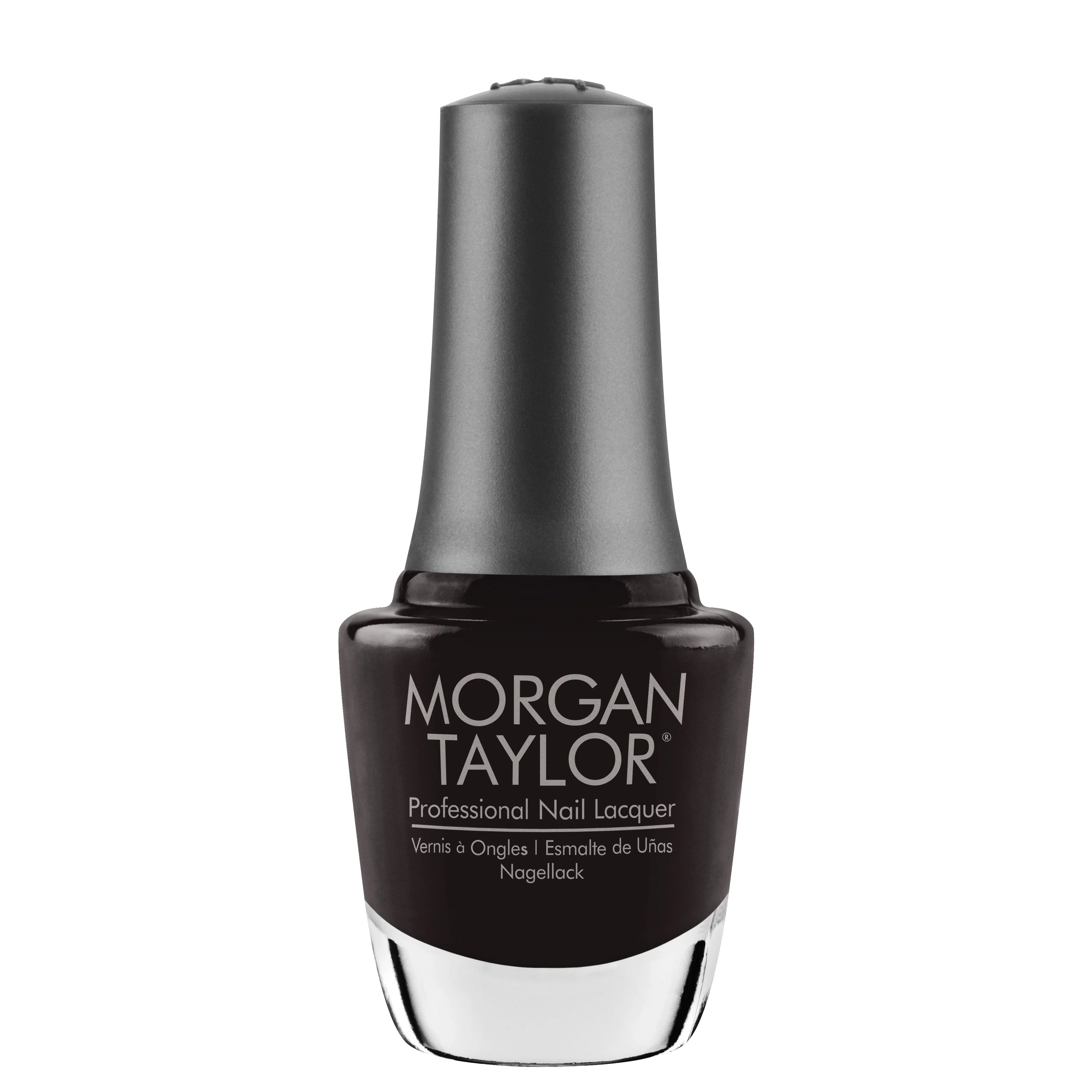 nail polish loud hail-Morgan Taylor 499 - All Good In The Woods - Nail Lacquer 0.5oz