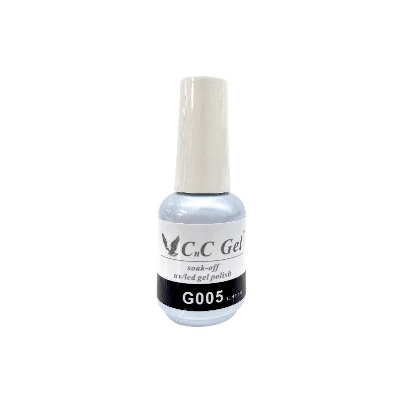 nail polish slick wax-CNC Gel G005 Black - Gel Only