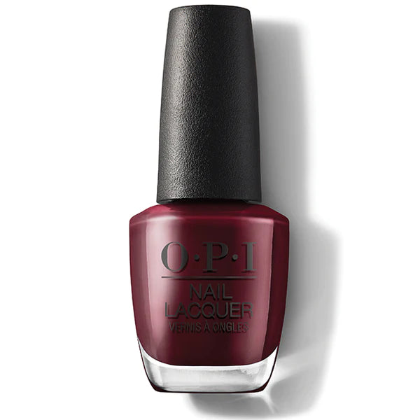 nail polish swirling eddy-OPI Lacquer - Complimentary Wine MI12