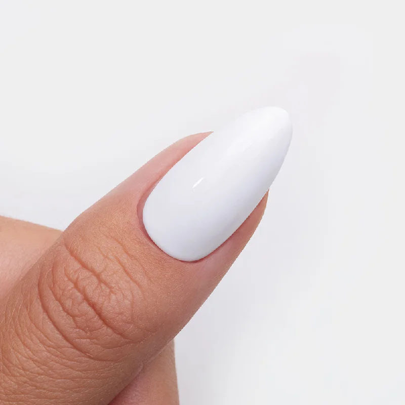 nail polish raised scaffold-Whiteout