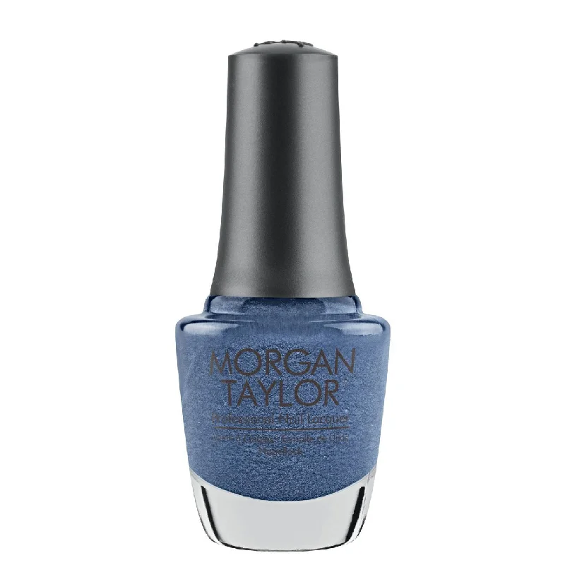 nail polish hard chisel-Morgan Taylor Nail Lacquer - Rhythm and Blues 0.5 oz - #50093