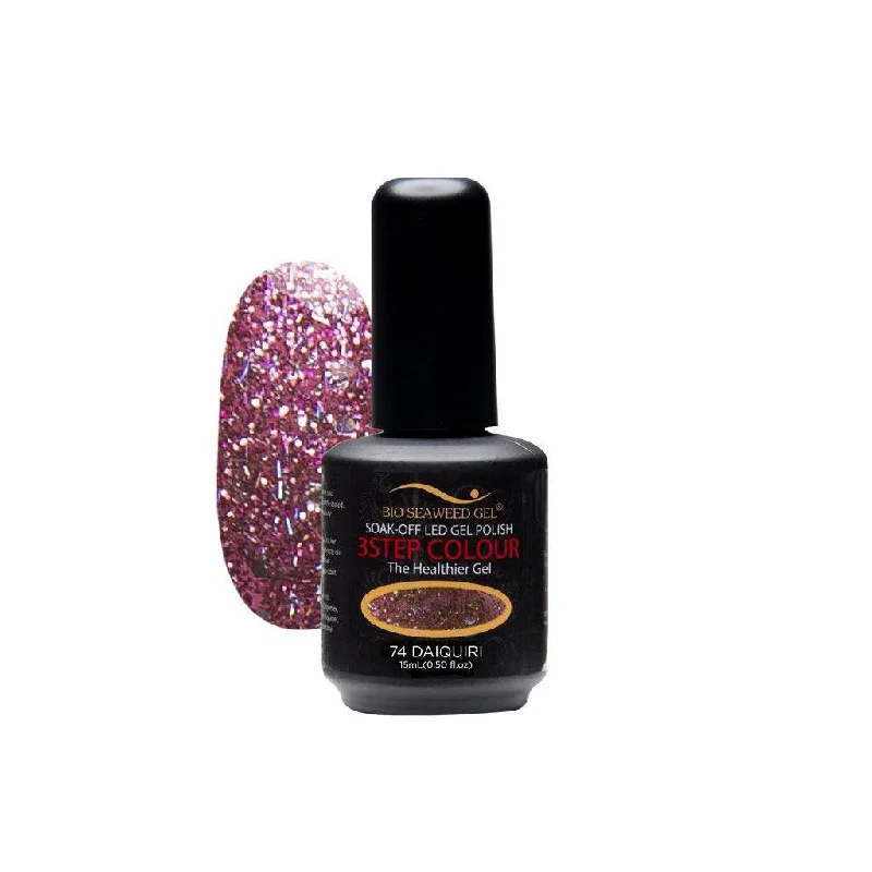 nail polish strong vacuum-BE BIO GEL DOU 74 DAIQUIRI