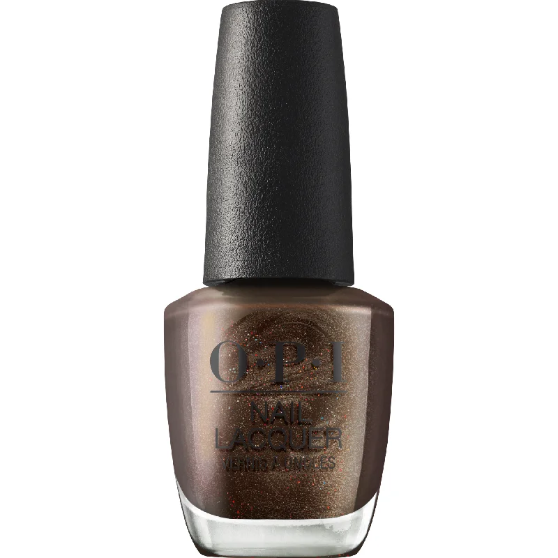 nail polish fast drill-OPI Nail Lacquer HR Q03 HOT TODDY NAUGHTY