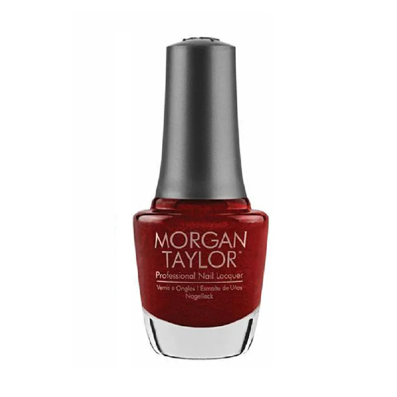 nail polish hard rain-Morgan Taylor 324 - What's Your Poinsettia? - Nail Lacquer 0.5 oz - 3110324