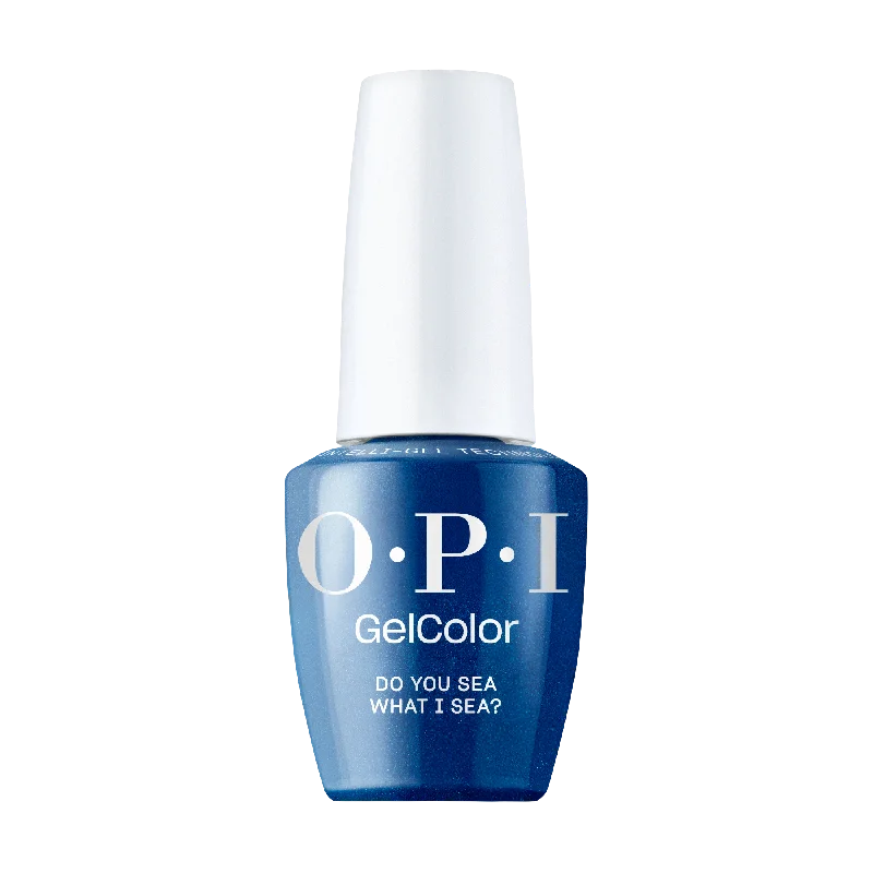 nail polish full bucket-OPI Gel Color GCT F84 Do You Sea What I Sea?