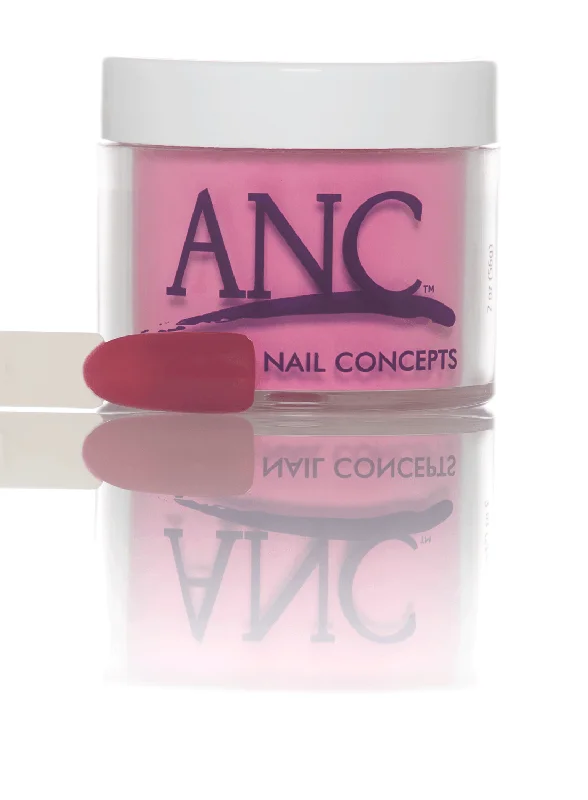 nail polish bright fire-ANC Dip Powder 024 HOT PINK