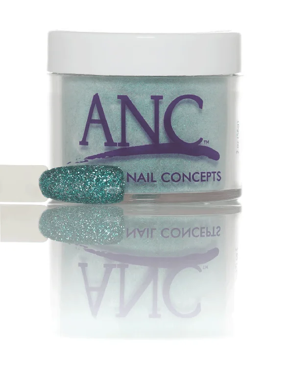 nail polish intricate paisley-ANC Dip Powder 036 EMERALD