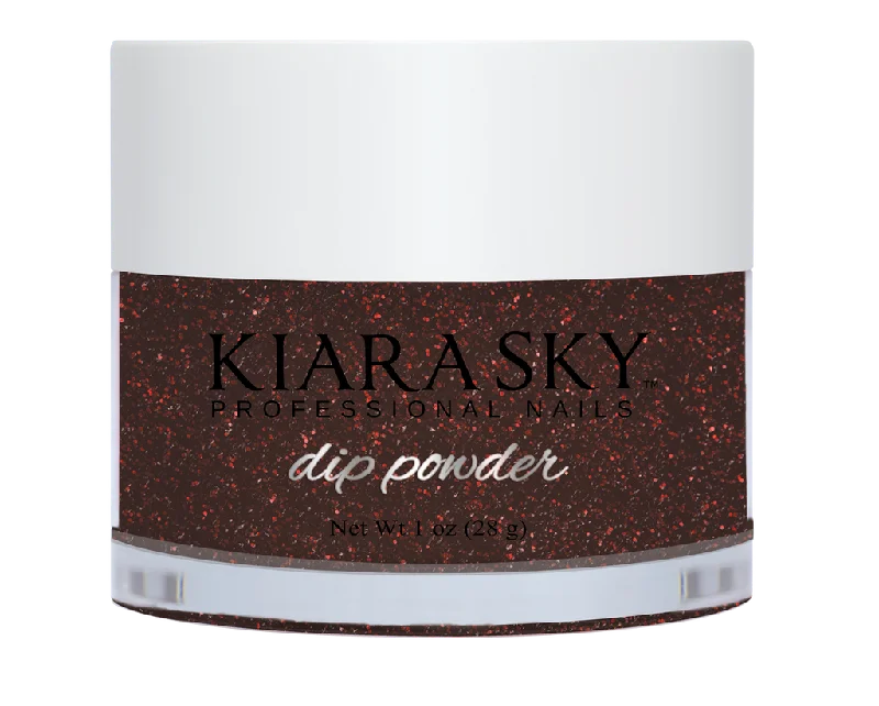 nail repair with rambutan extract-Kiara Sky Dip Powder - D578 I'M BOSSY 1OZ