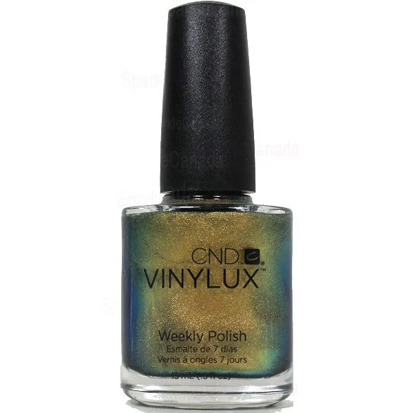 nail repair for candy makers-CND VINYLUX 115 GILDED PLEASURE