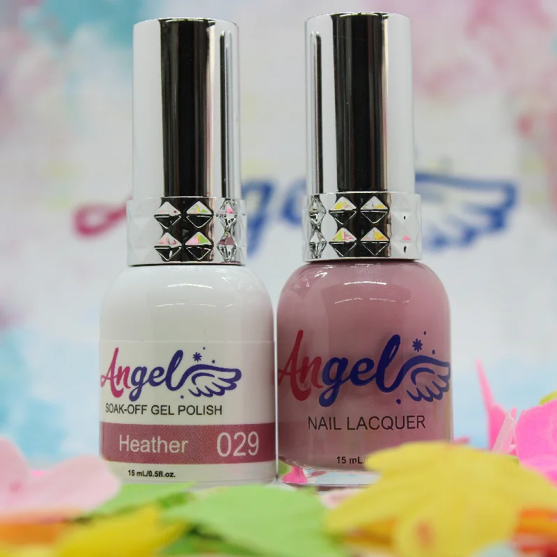 nail polish soft wax-Angel Gel Duo G029 HEATHER