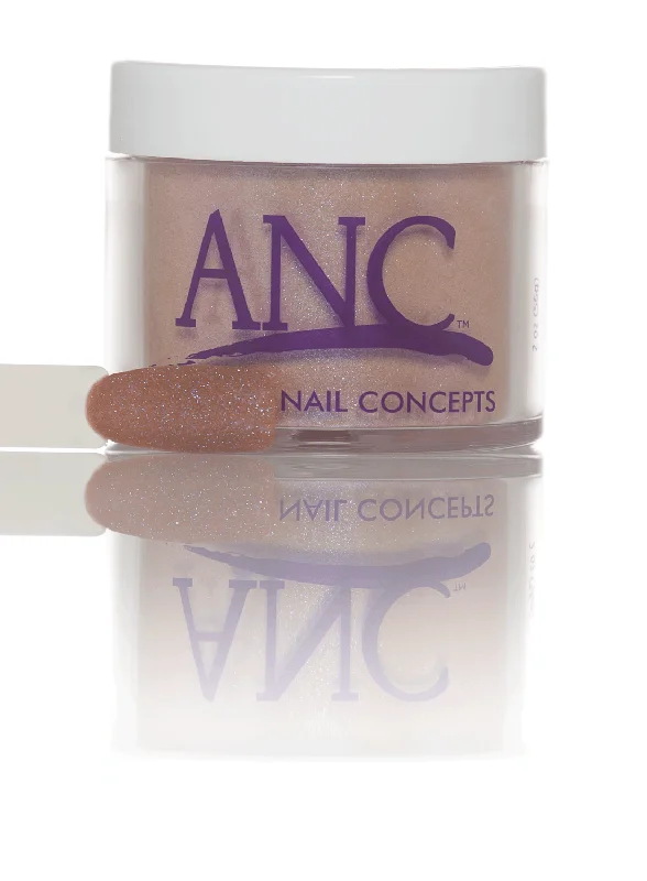 nail polish mild lightning-ANC Dip Powder 126 SPARKLING BROWN