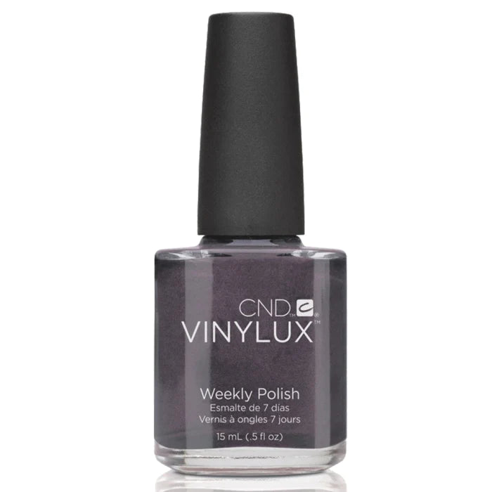 nail repair with helenae extract-CND VINYLUX 156 VEXED VIOLETTE